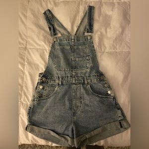 Free People Ziggy Shortalls size xs